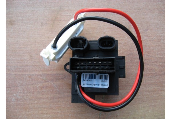 резистор, опір вентилятора пічки Renault Clio II (98-01), Symbol (02-08), Kangoo, 7701206351, 7701059206